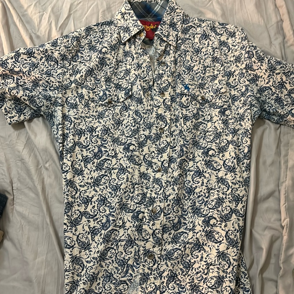 Men’s button down